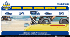 Desktop Screenshot of fahrschulehansen.de